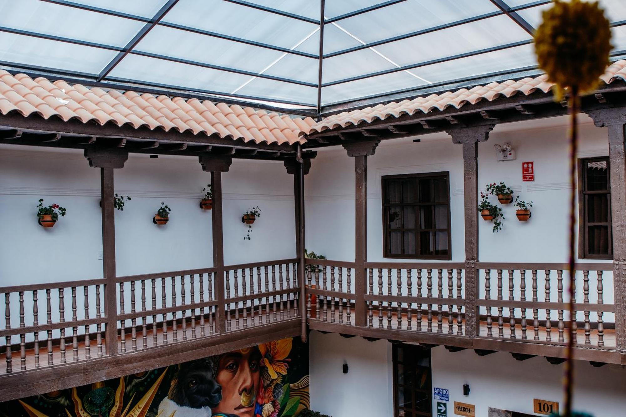 Black Llama Hostel Cusco Exterior foto